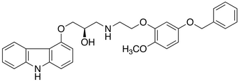 (R)-( )-5’-Benzyloxy Carvedilol