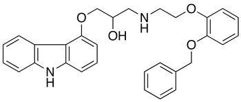 2’-O-Benzyloxy-2-O-desmethyl Carvedilol