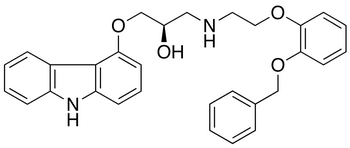 (R)-(+)-2’-O-Benzyloxy-2-O-desmethylcarvedilol