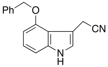 4-Benzyloxyindole-3-acetonitrile
