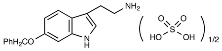 2-(6-Benzyloxyindolyl)ethylamine Hemisulfate