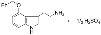 2-(4-Benzyloxy-indol-3-yl)ethanamine Hemisulfate Salt