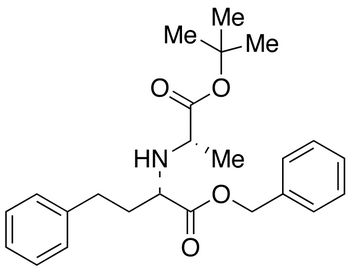 N-[1-(S)-Benzyloxycarbonyl-3-phenylpropyl]-L-alanine tert-Butyl Ester