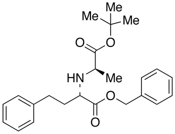 N-[1-(S)-Benzyloxycarbonyl-3-phenylpropyl]-D-alanine tert-Butyl Ester