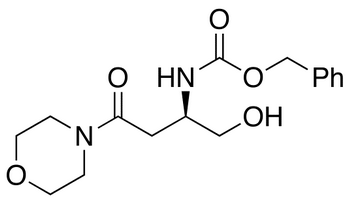N-Benzyloxycarbonyl-4-[(3R)-3-amino-1-oxo-4-(hydroxy)butyl]morpholine