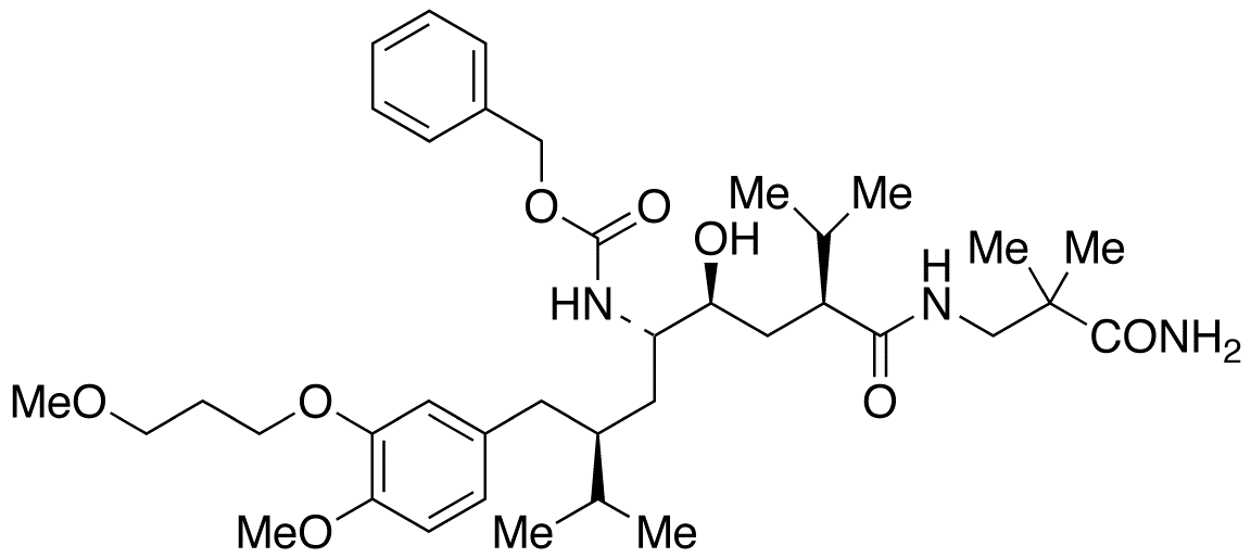 deltaN-Benzyloxycarbonyl Aliskiren