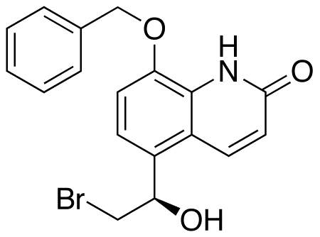 8-Benzyloxy-5-((R)-2-bromo-1-hydroxyethyl)-1H-quinolinone