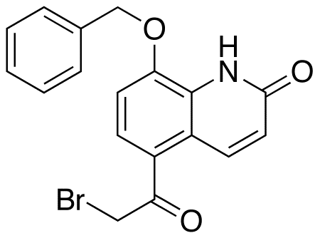 8-Benzyloxy-5-(2-bromoacetyl)-2(1H)-quinolinone