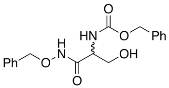 (R,S)-[1-[(Benzyloxy)carbamoyl]-2-hydroxyethyl]carbamic Acid Benzyl Ester 