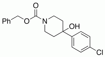 N-Benzyloxycarbonyl-4-(4-chlorophenyl)-4-piperidinol