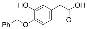 4-Benzyloxy-3-hydroxyphenylacetic Acid
