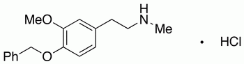 4-Benzyloxy-3-methoxy-N-methylphenethylamine HCl