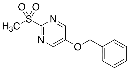 5-Benzyloxy-2-methylsulfonylpyrimidine