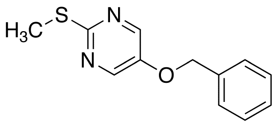 5-(Benzyloxy)-2-(methylthio)pyrimidine