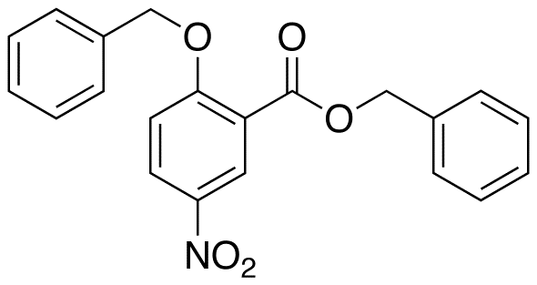2-Benzyloxy-5-nitrobenzoic Acid Benzyl Ester
