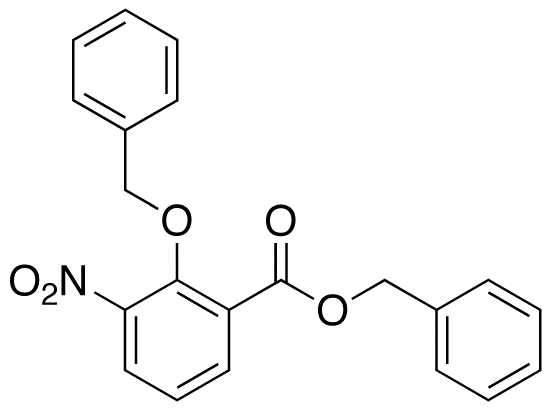 2-Benzyloxy-3-nitrobenzoic Acid Benzyl Ester