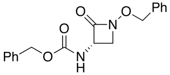 (S)-[1-(Benzyloxy)-2-oxo-3-azetidinyl]carbamic Acid Benzyl Ester
