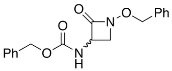 (R,S)-[1-(Benzyloxy)-2-oxo-3-azetidinyl]carbamic Acid Benzyl Ester