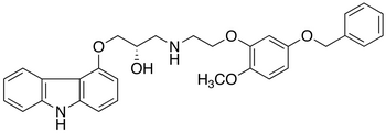 (S)-(-)-5’-Benzyloxyphenyl Carvedilol