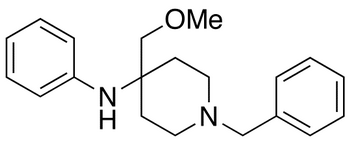 1-Benzyl-4-phenylamino-4-(methoxymethyl)piperidine