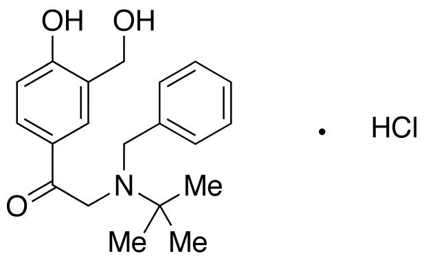 N-Benzyl Salbutamon HCl