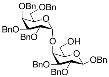 Benzyl 4-O-(2,3,4,6-Tetra-O-benzyl α-D-galactopyranosyl)-2,3-di-O-benzyl-β-D-galactopyranoside