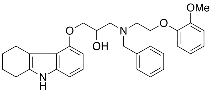 N-Benzyl 6,7,8,9-Tetrahydro Carvedilol