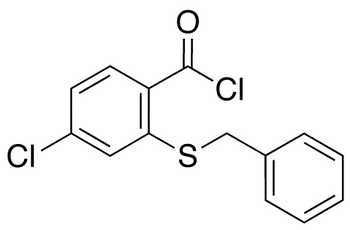 2-(Benzylthio)-4-chlorobenzoic Acid Chloride