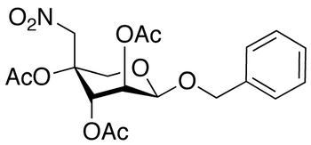 Benzyl 2,3,4-Tri-O-acetyl-4-nitromethyl-β-D-arabinopyranoside