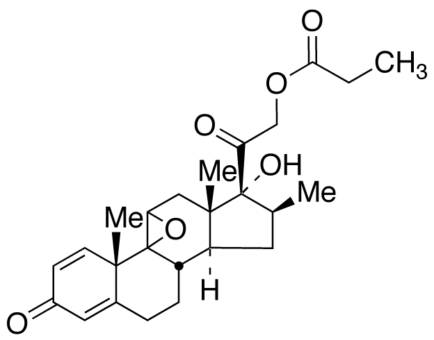 Betamethasone 9,11-epoxide 21-propionate 