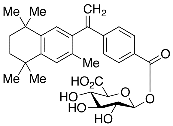 Bexarotene acyl-β-D-glucuronide