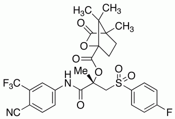 (S)-Bicalutamide (1S)-Camphanic Acid Ester