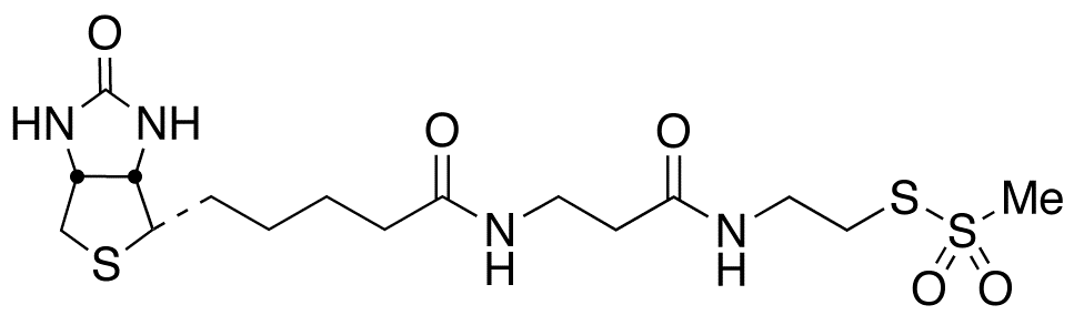 N-Biotinyl Propionylaminoethyl Methanethiosulfate