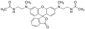 N,N’-Bis[2-(acetamido)ethyl]-N,N’-dimethyl Rhodamine