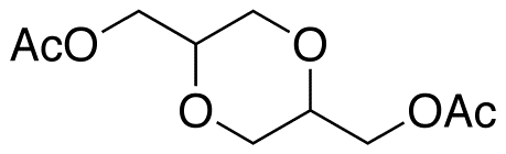 Bis(2,5-acetoxymethyl)dioxane(Mixture of Diastereomers)