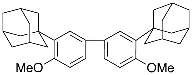2,2’-Bis-(1-adamantyl)-4,4’-dimethoxybiphenyl