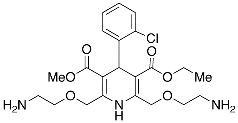 Bis(aminoethoxy) Amlodipine 