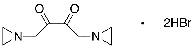 1,4-Bis(1-aziridinyl)-2,3-butanedione Dihydrobromide