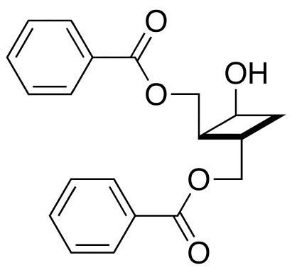 (1S,2S,3S)-2,3-Bis(benzoyloxymethyl)cyclobutanol