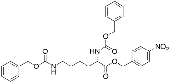 N,N’-Bis(benzyloxycarbonyl)-L-lysine 4-Nitrobenzyl Ester