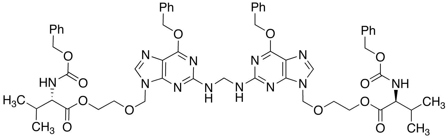 Bis N-Benzyloxycarbonyl-6-O-benzyl-valacyclovir