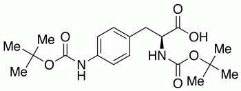N,N’-Bis-Boc 4-Amino-L-phenylalanine