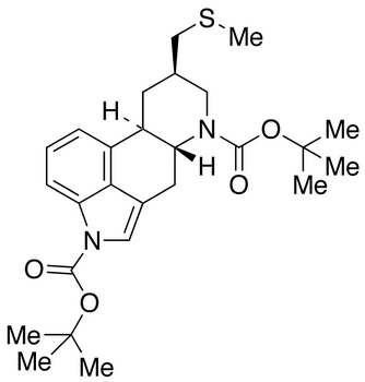 1,6-Bis-boc-8β-[(methylthio)methyl]ergoline