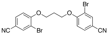 1,3-Bis(2’bromo-4’-cyano-phenoxy)propane