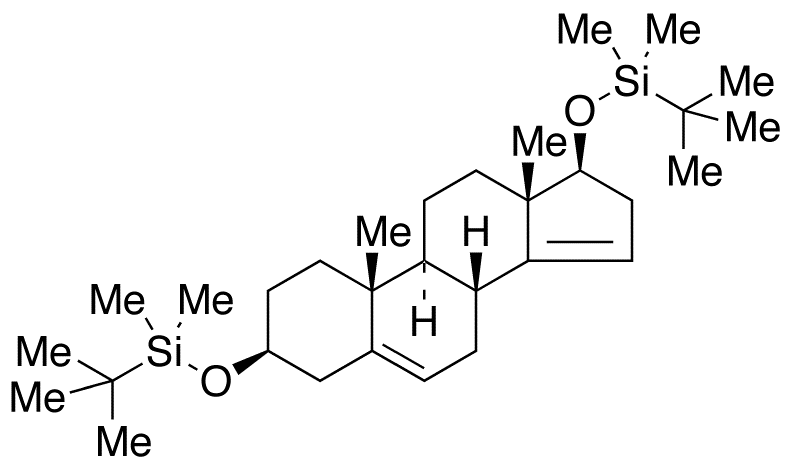 3,17-Bis-O-(tert-Butyldimethylsilyl) 5,14-Androstadiene-3β,17β-diol