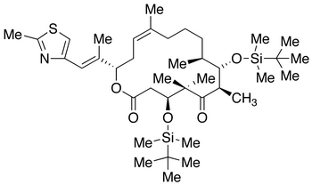 (4S,7R,8S,9S,13Z,16S)-4,8-Bis-[[tert-butyl(dimethyl)silyl]oxy]-5,5,7,9,13-pentamethyl-16-[(E)-1-methyl-2-(2-methyl-1,3-thiazol-4-yl)ethenyl]oxocyclohexadec-13-ene-2,6-dione
