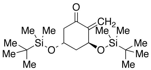 (3S,5S)-3,5-Bis(tert-butyldimethylsilyloxy)-2-methylene-cyclohexanone