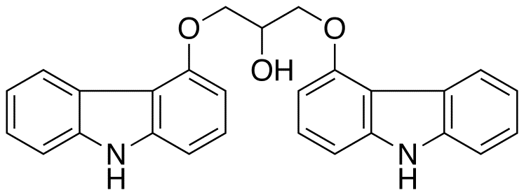 1,3-Bis(9H-carbazol-4-yloxy)-2-propanol(Carvedilol Impurity)