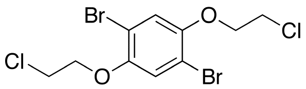 1,4-Bis(2-chloroethoxy)-2,5-dibromobenzene