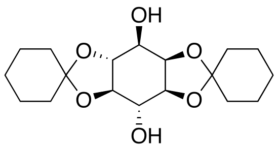 1,2:4,5-Biscyclohexylidene D-myo-Inositol